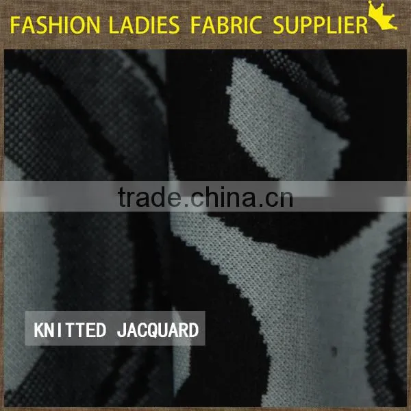 shaoxing textile New designs! 100%polyester jacqaurd fabric,dress fabric,ladies' wearing fabric 270gsm jacquard curtain fabric
