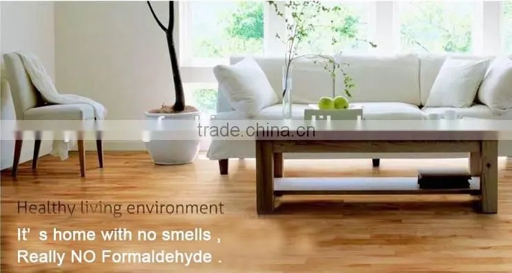 Home decoration good quality quick click lock pvc floor