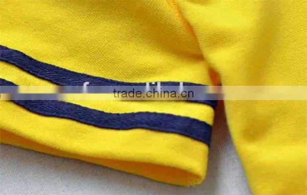Cheap price kids white polo t-shirt wholesale