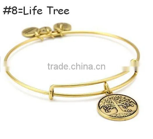 Heart wire bangle bracelet jewelry Personalized love Bracelet jewelry for Valentina's Day Adjustable vintage Bangle jewelry
