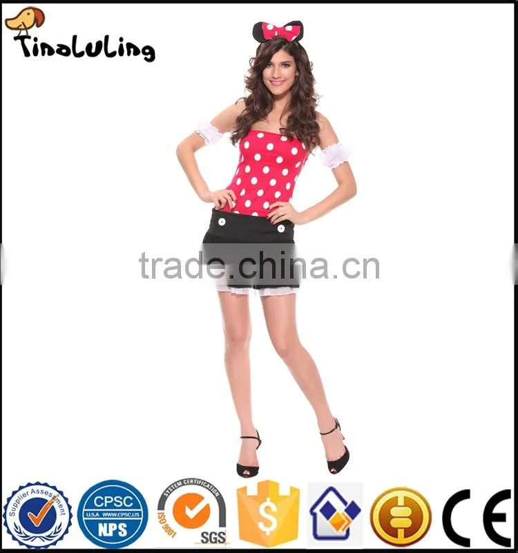 Lovely Sexy New 2017 Miss Mouse Animal High End Ladies Bra High Quality Fun Lingerie