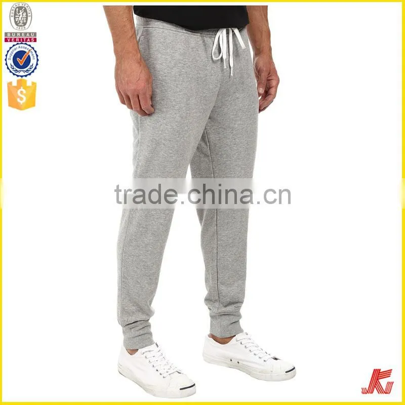 wholesale mens grey baggy sweatpants