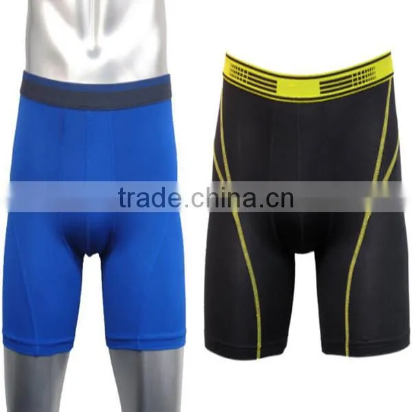 Suntex Dry Fit Mens Sexy Underwear CoolMAX Boxer Shorts Custom Manufacturer