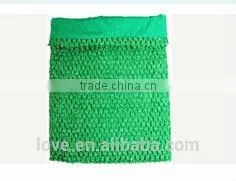 12*10 INCH Baby Halloween Purple Lined Crochet Tube Tutu Tops Wholesale in stock