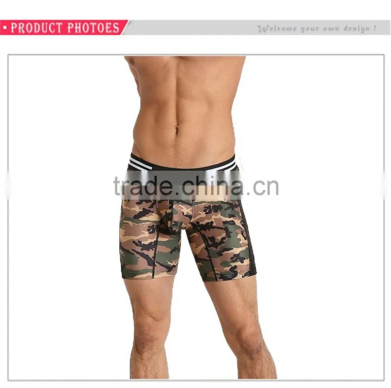 Factory Wholesale Gym Apparel Polyester Mens Jogging Camo Short Pants