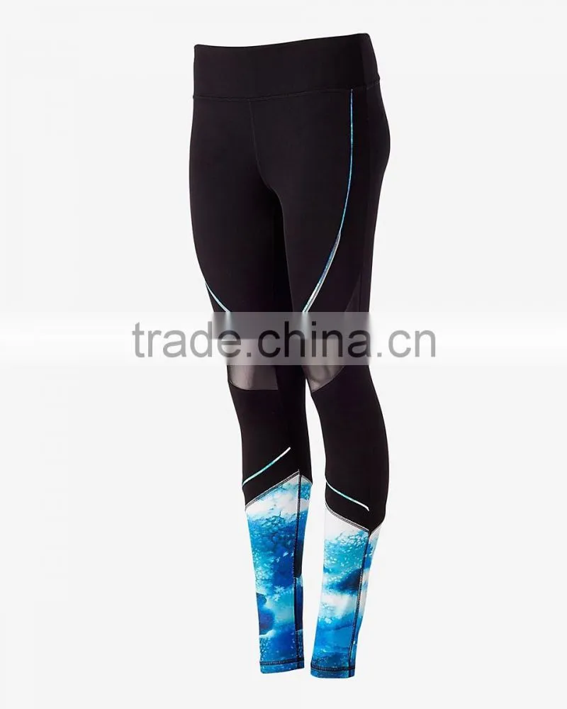 Wholesale Fitness custom dry fit yoga pants Compression Tights Legging ladies sexx leggings photo