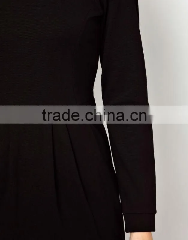 soft stretch jersey sweat dress