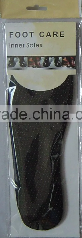 Thin self adhesive disposable shoe pad sticker