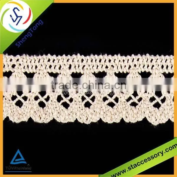 popular wholesale cotton lace trim