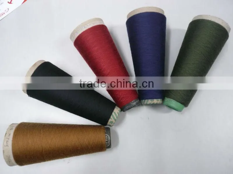 40/1 polyester pure virgin spun yarn