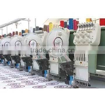 YY-620 Double sequins computerized Embroidery Machine