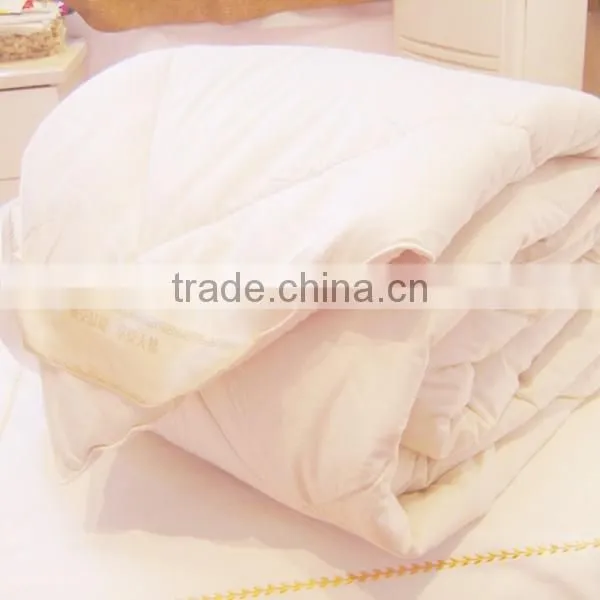 Mulberry silk filling 100% cotton shell baby comforters quilt