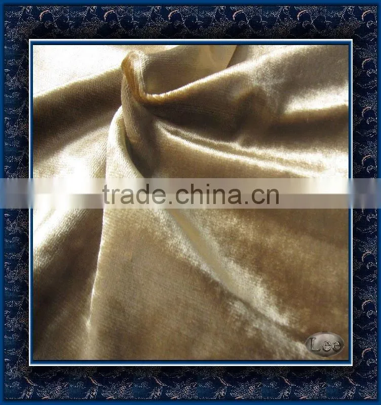100% polyester embossed sofa velvet fabric