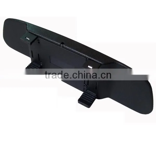 3.5 Inch TFT LCD Parking Mirror Monitor Dual Video Input Car Parking Sensor Set in the Mirror