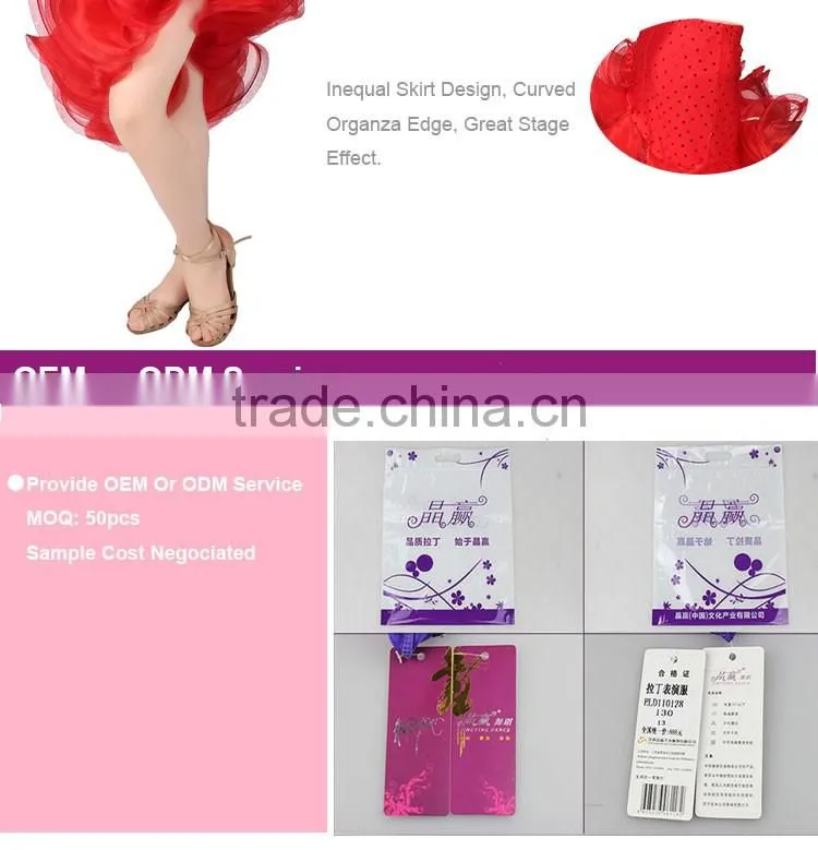 2017 New Girls Latin Dance Wear Sexy High Waist Dance Clothes