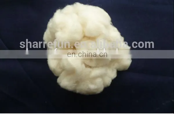 factory price dehaired yak wool dark brown 19.0mic/26mm