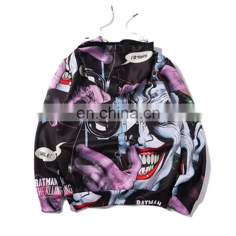 OEM Custom Printed Breathable Oversized Dry Fit Hoodies With Cotton