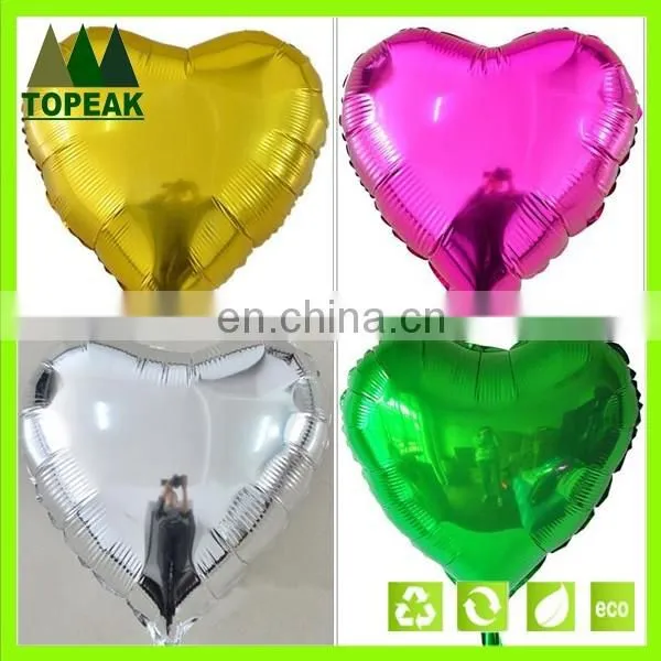 High quality alumium foil inflatable ballons for wedding decoration party