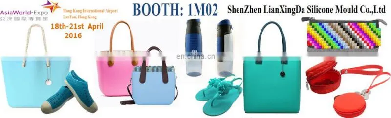 bag o rubber bag silicone tote bag
