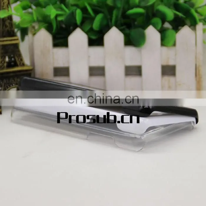 2d sublimation PC plastic blank smartphone case cover for Prosub-J5 -2017