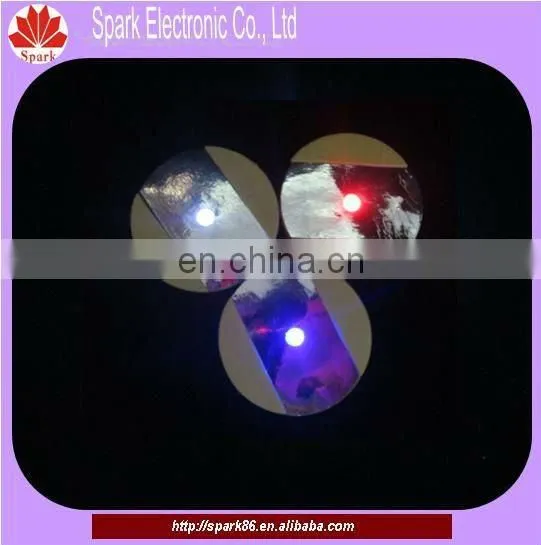 plastic bar luminent coaster led