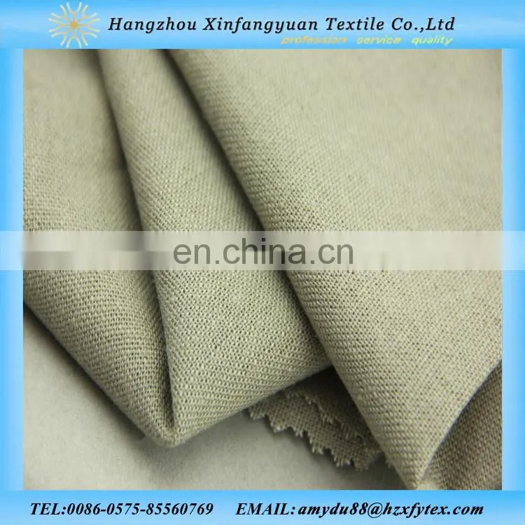 70/30 viscose rayon linen solid fabric