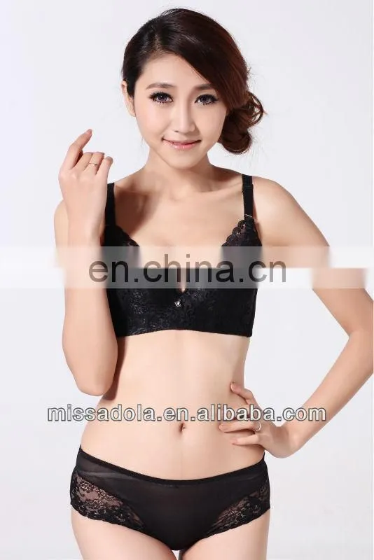 girls' underwear bra set