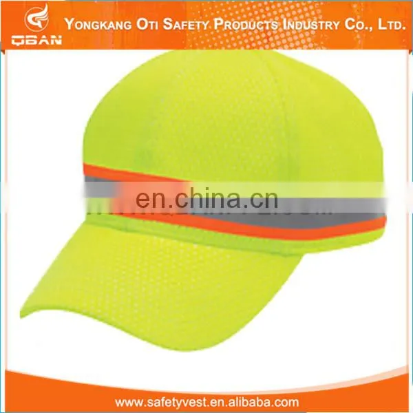 Hi vis Cheap price good quality safety reflective caps
