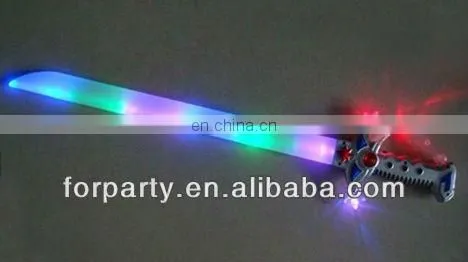 LSL-0130 LED flashing sword with sound