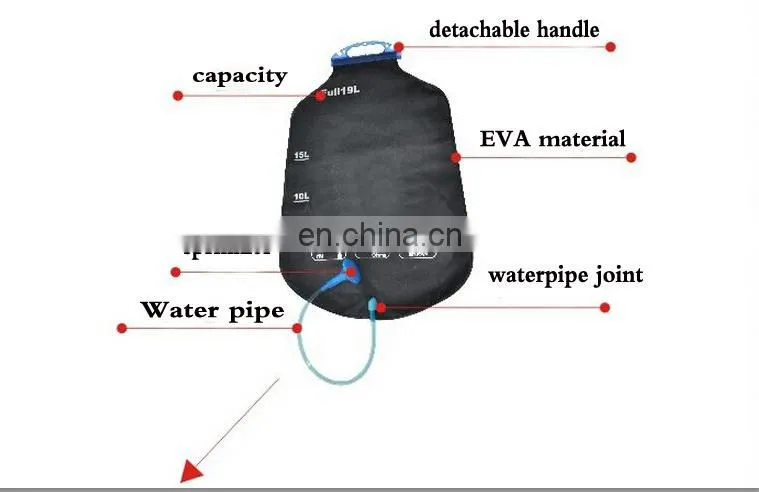 Factory price hydration bladder water bag