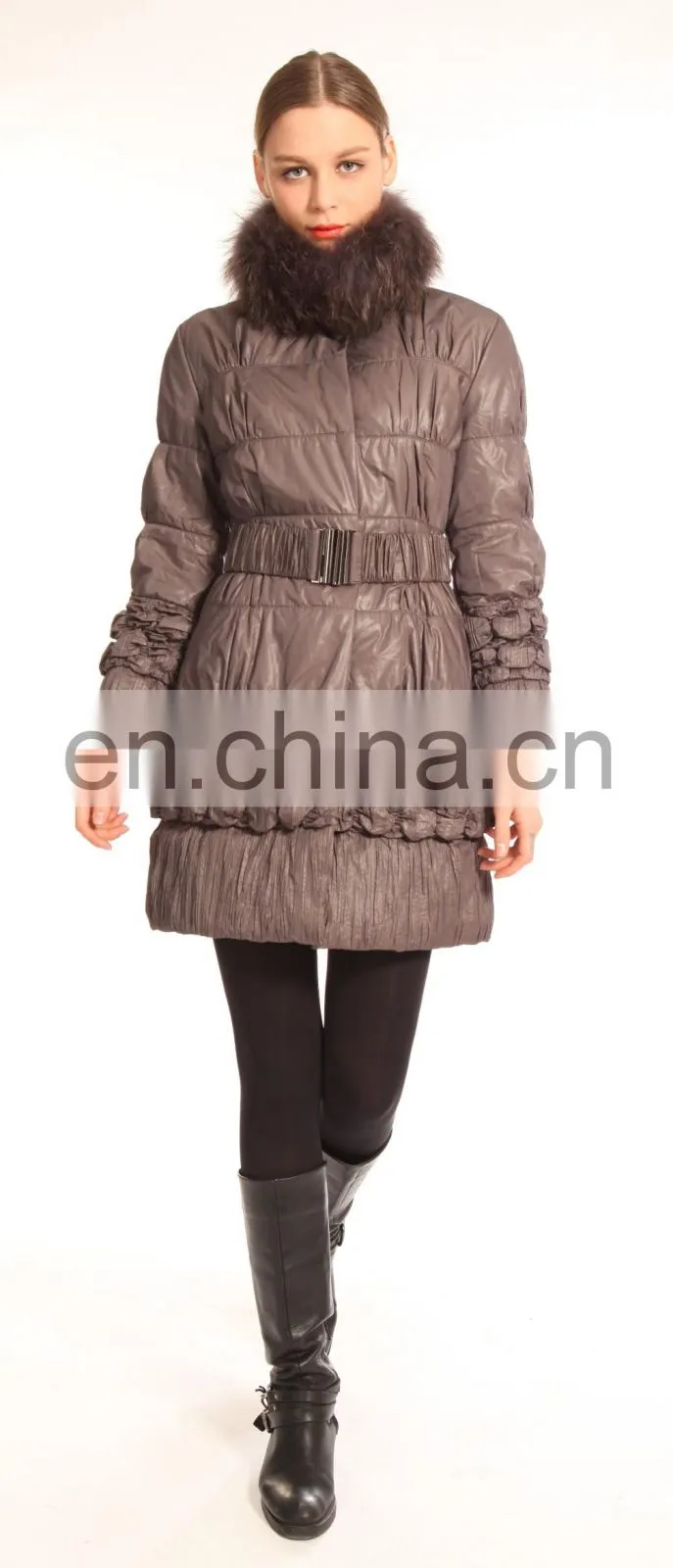 Wholesale Quality-Assured New Design Parka Jacket Women