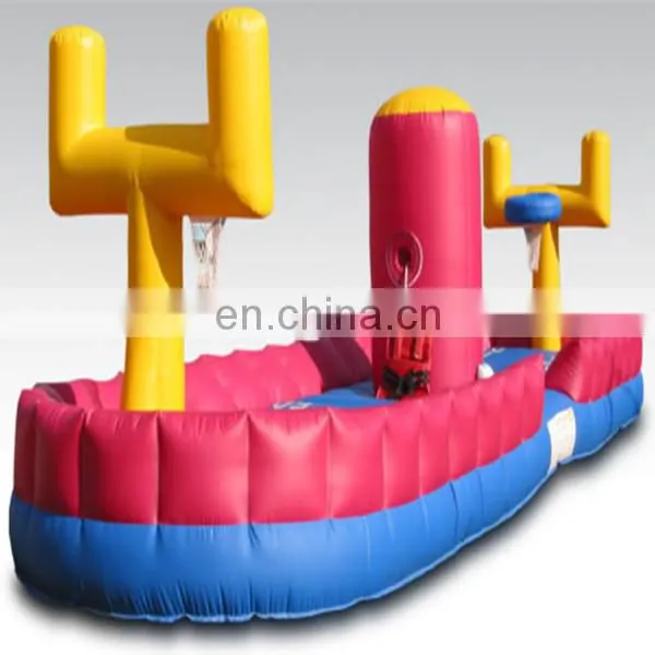 outdoor sport play toys sport games arena inflatable basket court