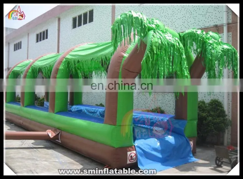Commerial inflatable water slide, inflatable ocean theme slide for kids