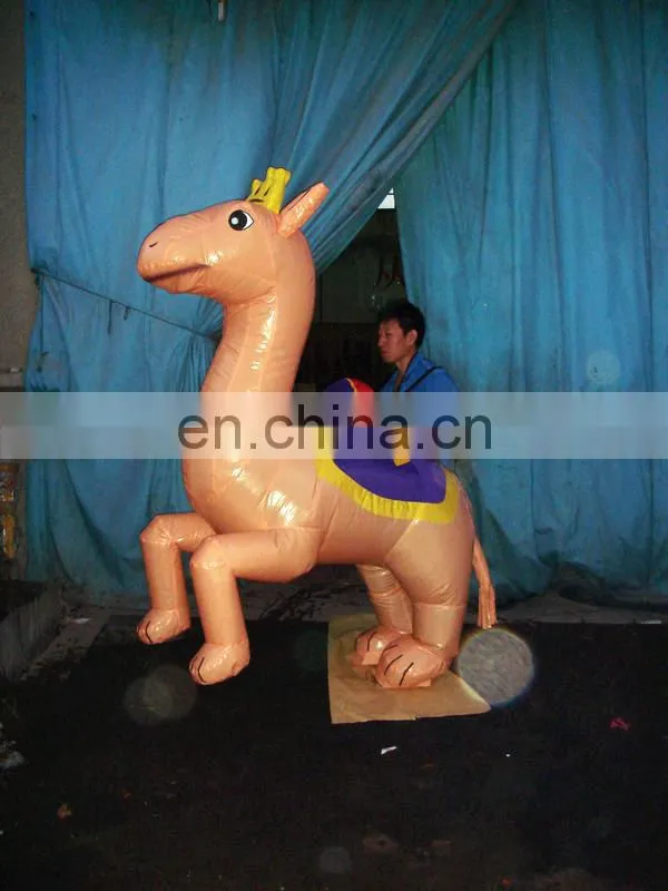 new style popular inflatable horse costume for advertising