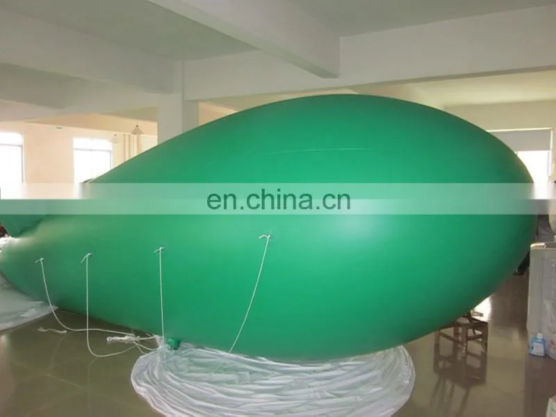 giant advertising inflatable blimp