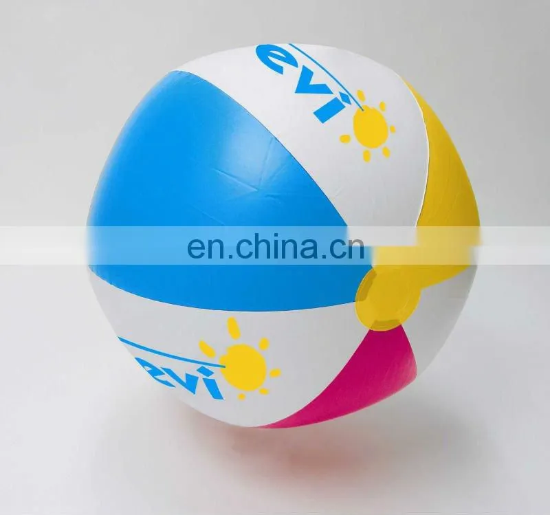 4 Color Inflatable Beach Ball