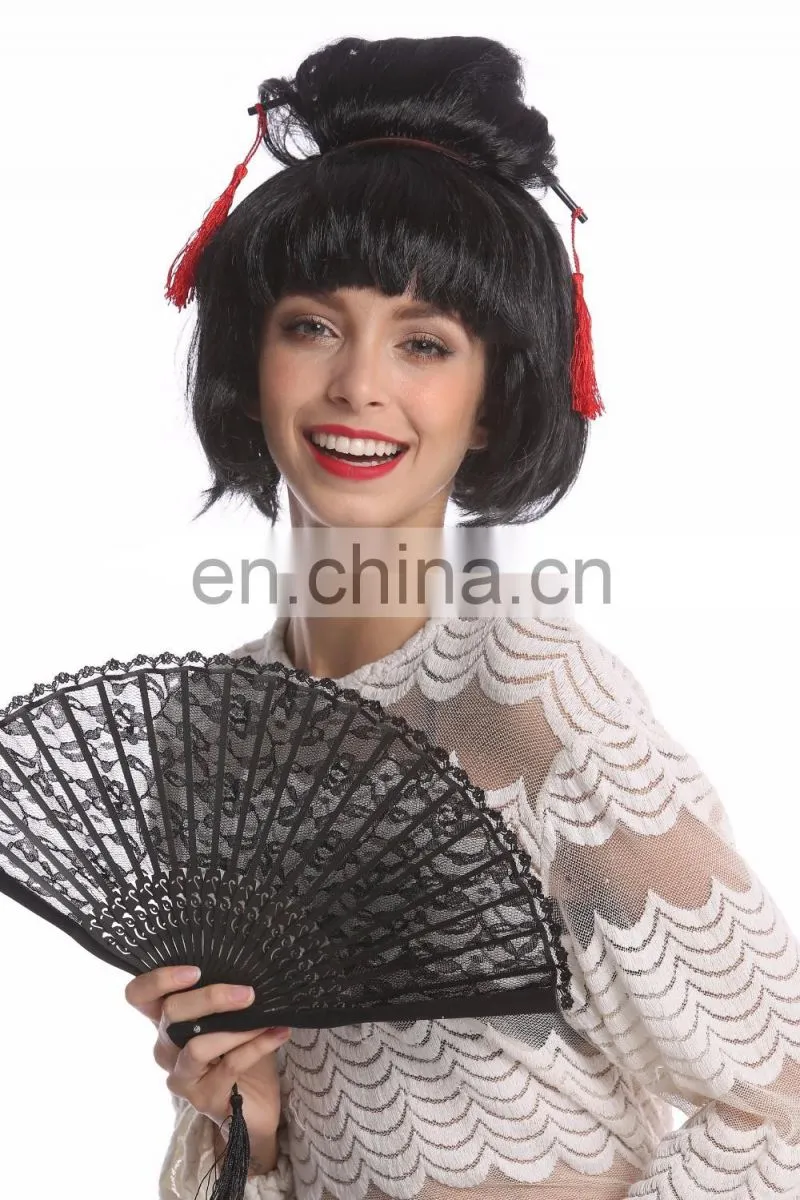 Japanese Geisha bobo party wigs P-W219