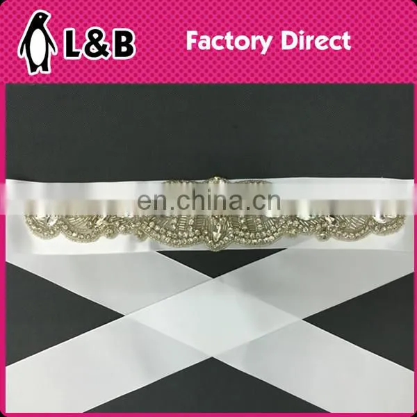 wedding decoration on sale garment accessories bride rhinestone belt