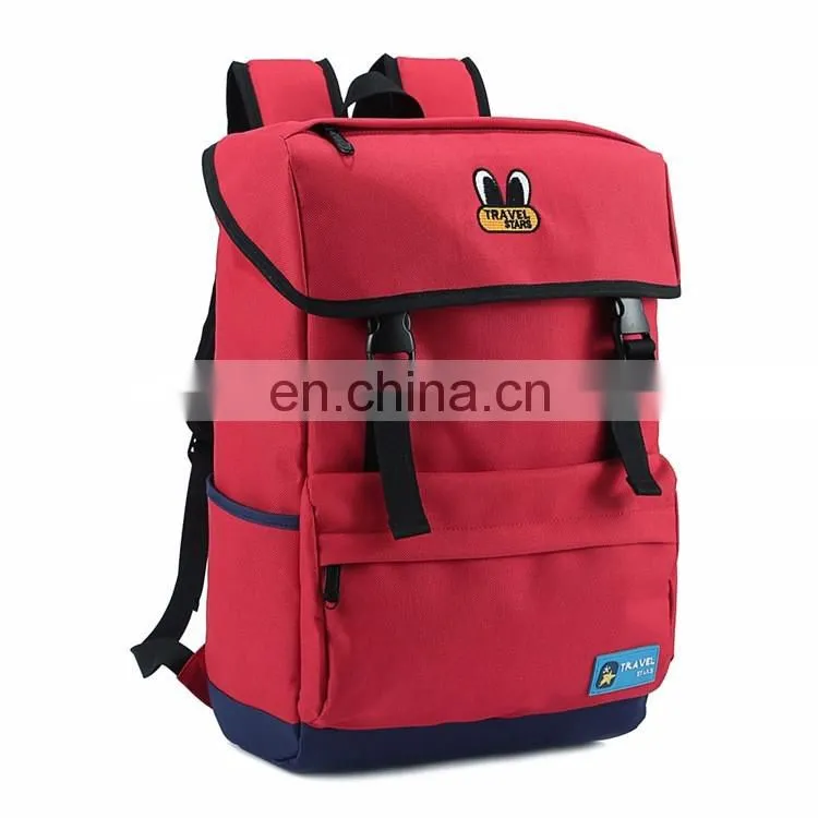 Hot Sal Ladies Red And Black Travel Bags