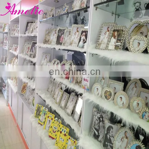 A9089 4*6 Inch Rhinestone Beautiful Handmade Photo Frames Designs