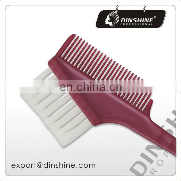 New product popular high quanlity Customized hair colored brush
