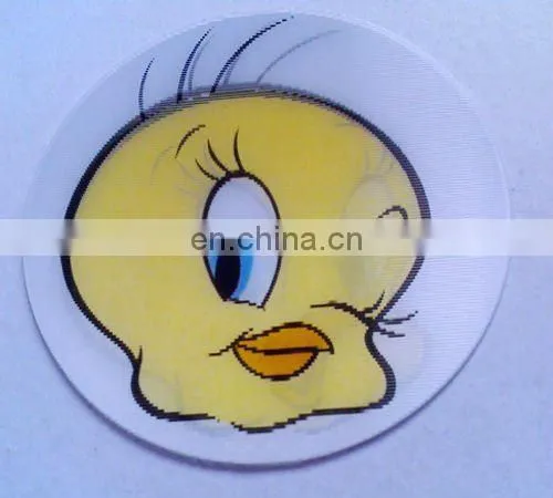 3D lenticular mouse pad