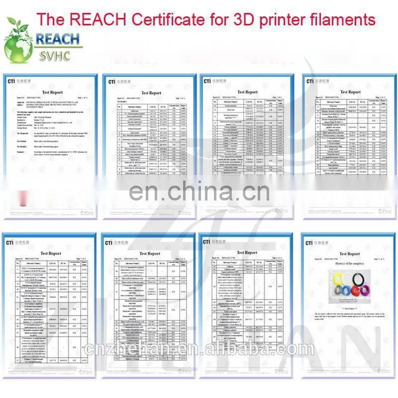 0.8kg Wood printing Filaments Natural 1.75mm Wood Filaments /Rods