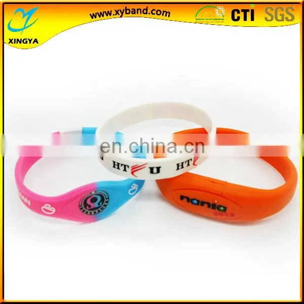 Promotional Silicone wristbands / Custom Silicone Wristband / Adjustable Silicon Wristband
