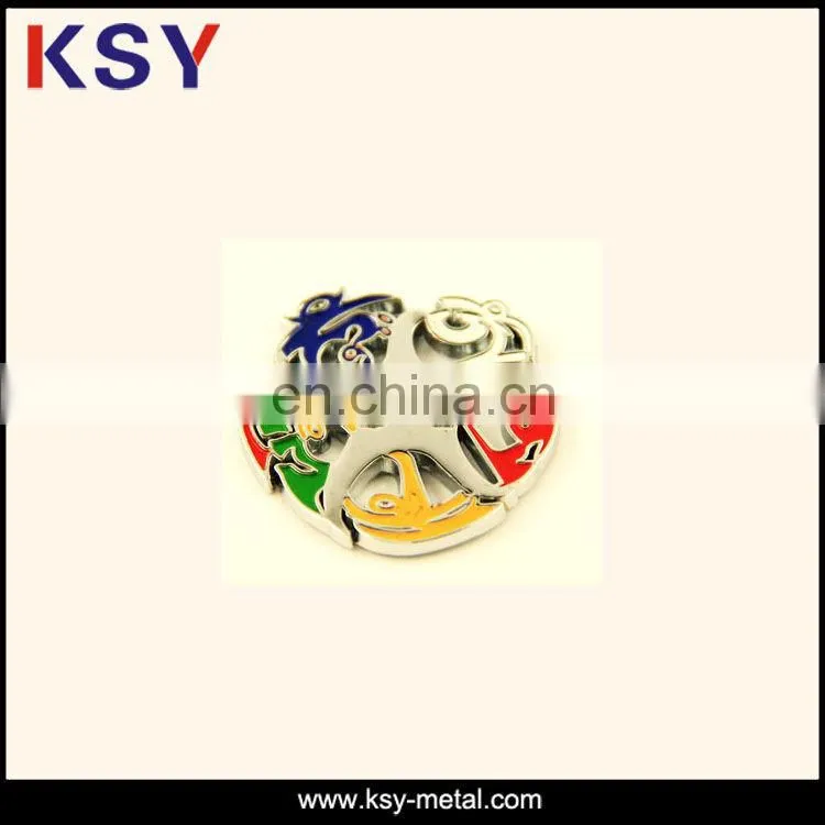 High quality Custom pin badge with butterfly cap