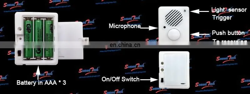 voice recorders for toys