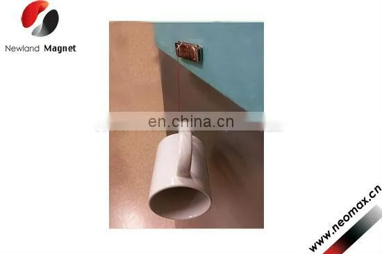 china name badge,three magnets with adhesive tap