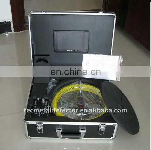 60m push rod chimney inspection camera for industrial inspection TEC-Z710DM