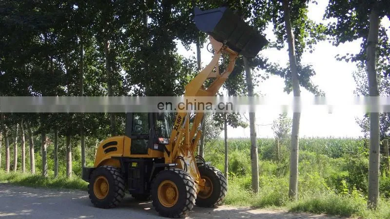HOT SALE ZL16F mini hydraulic shovel wheel loader
