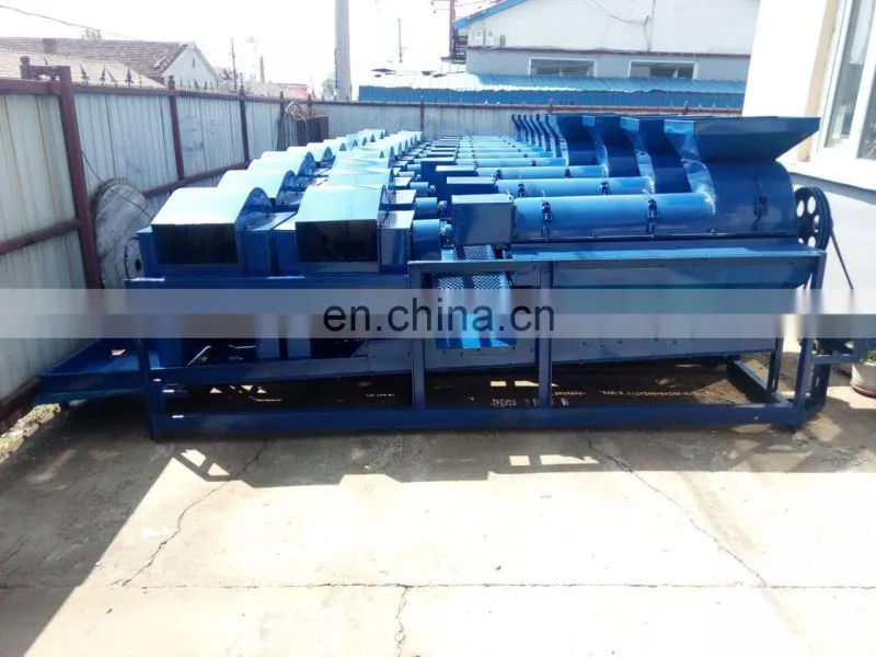 Pine Nuts Cone Shelling Machine Pine nut thresher and cleaning machine
